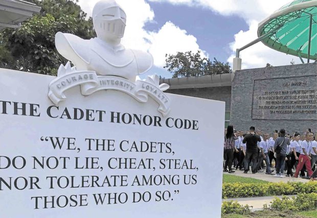 Top cadet resigns over hazing at PMA