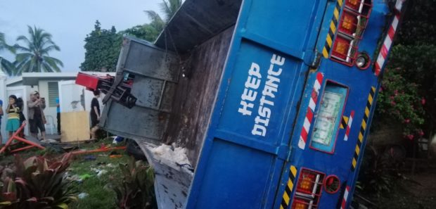 6 dead, 20 others hurt as truck slams church in Zamboanga del Sur 