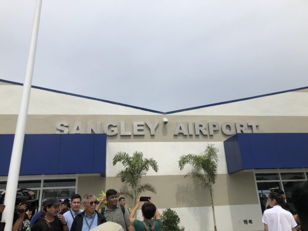 Operational dry run of Sangley airport