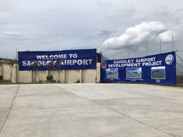 Operational dry run of Sangley airport