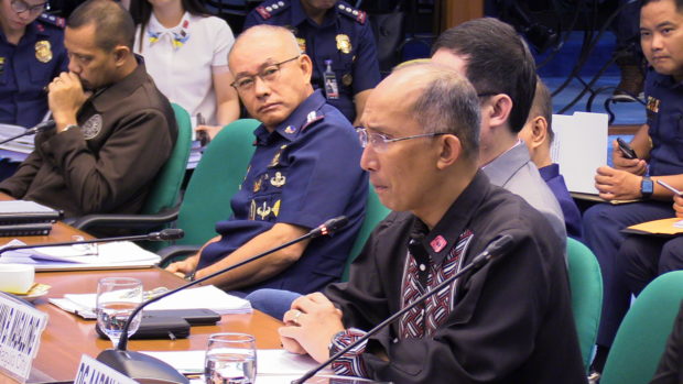Magalong: Albayalde also got SUV out of ‘agaw bato’ operation in 2013