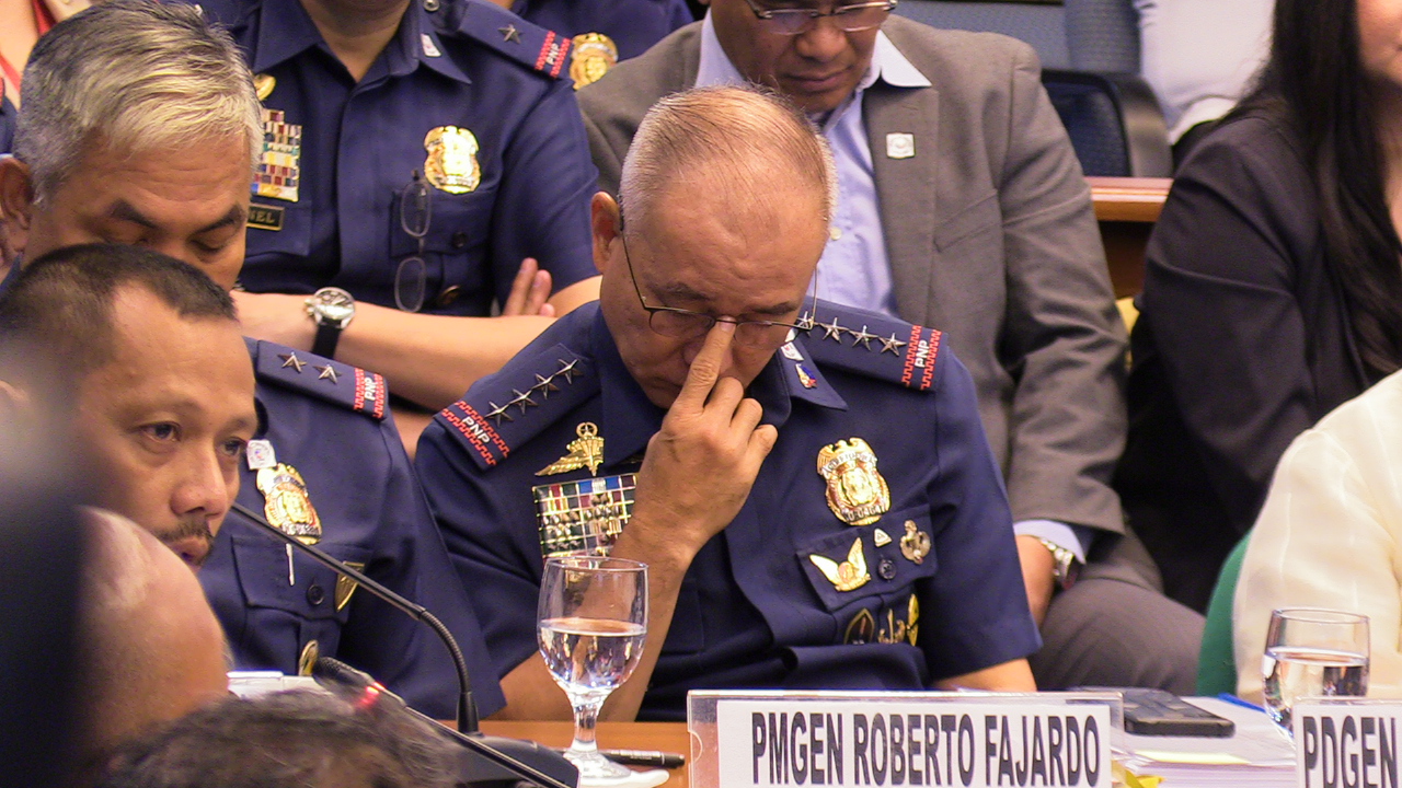 Albayalde apologizes over emotional television interview