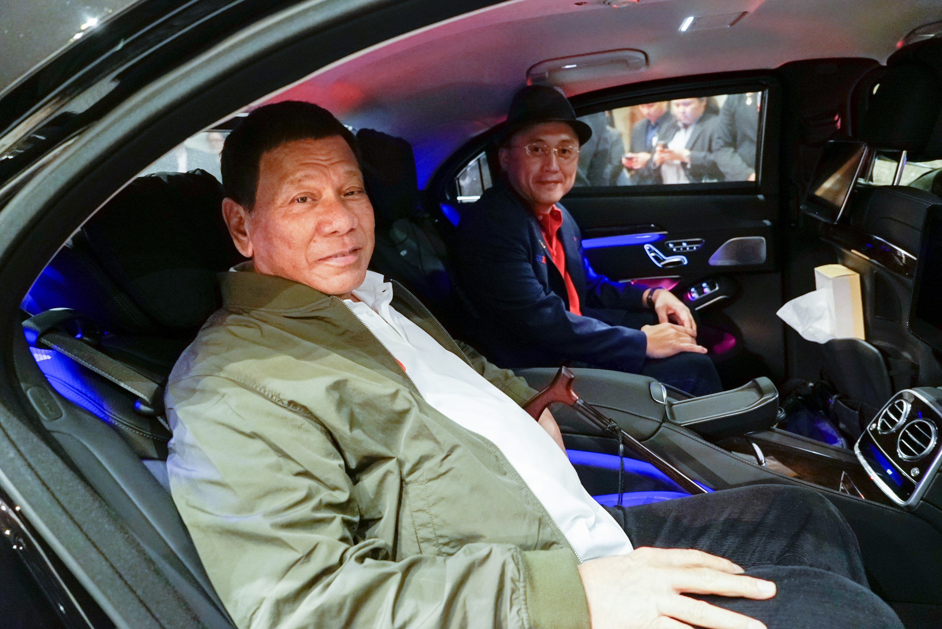 Duterte Departs from Tokyo, Japan