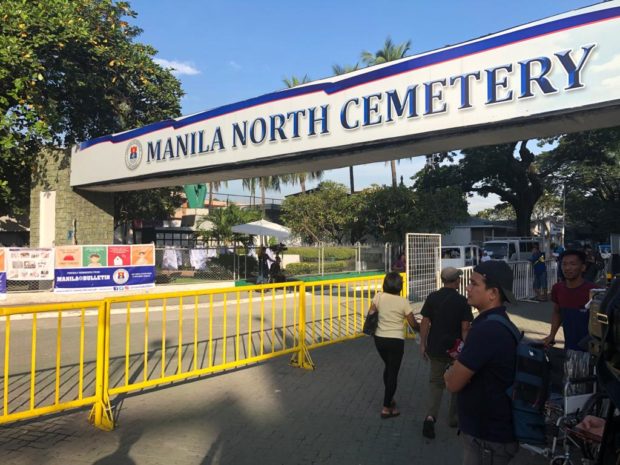 For the first time in two years since the COVID-19 lockdown, visitors at the Manila North Cemetery were able to reunite with their departed loved ones on All Saints’ Day or Undas on Tuesday.