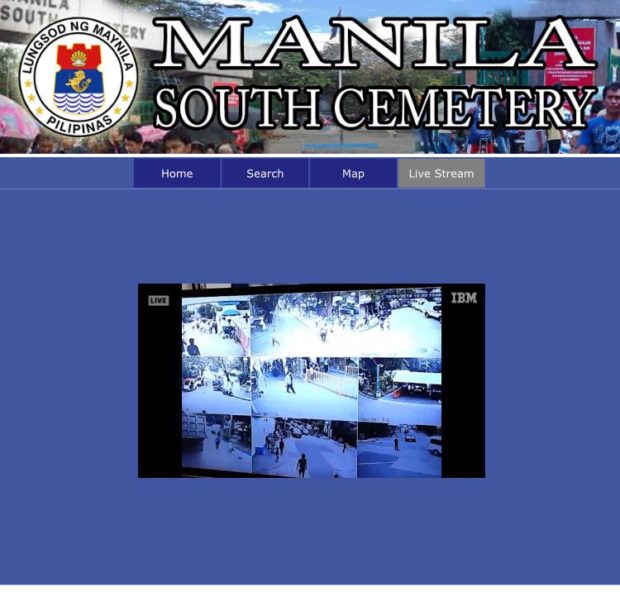 Manila South Cemetery website