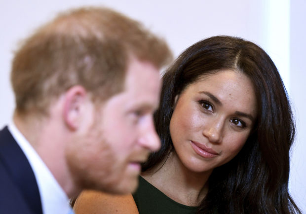 Duchess of Sussex calls 1st year of marriage difficult