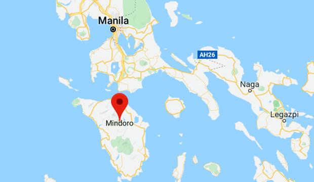 Mindoro Google Maps 