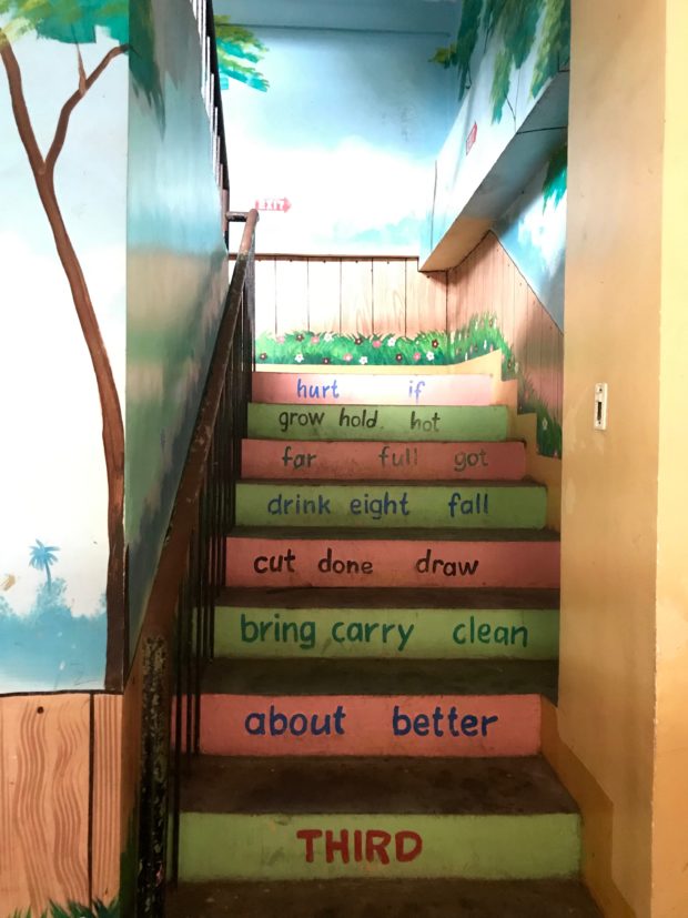 Stairs BSES