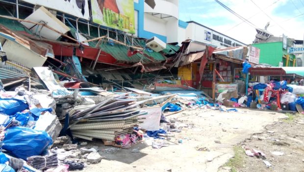 6.5-magnitude quake Tulunan, Cotabato