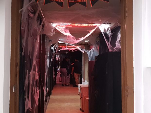 LOOK: Spooky offices inside DOJ