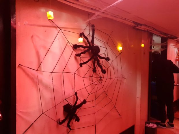 LOOK: Spooky offices inside DOJ