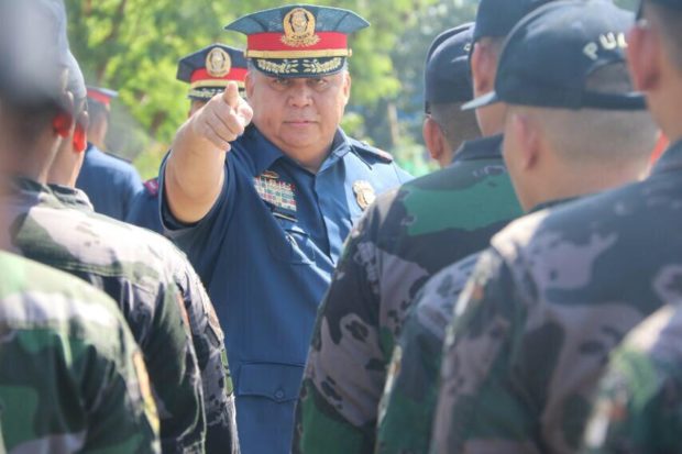 Brig. Gen. Debold Sinas, acting director of the National Capital Region Police Office (Photo from NCRPO)