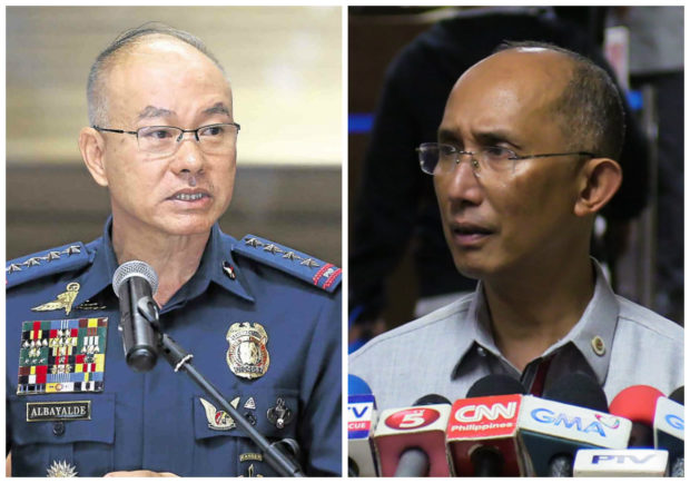 Albayalde: ‘Ungentlemanly’ for Magalong to ‘put words into mouth of somebody else’