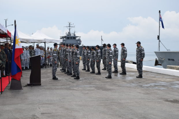Philippines - Australia joint maritime exercises kick off in Zamboanga City