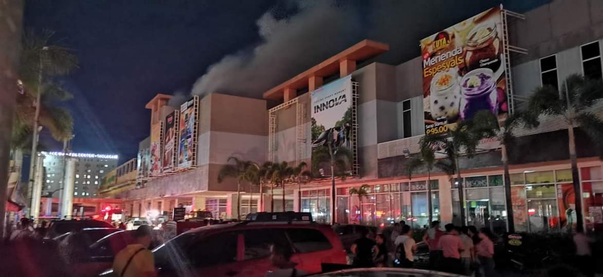 fire tacloban