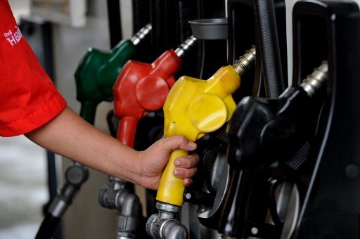 Stock photo of fuel pumps. STORY: Oil companies raise pump prices of gasoline, diesel