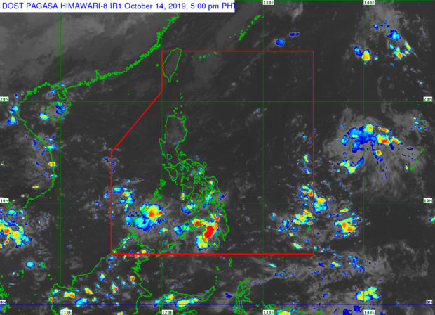 ITCZ continues to affect Palawan, parts of Mindanao