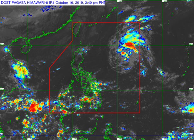 Moderate to heavy rains expected over several Luzon provinces — Pagasa