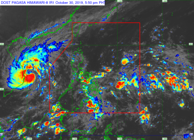 Pagasa: Northeast monsoon, LPA to affect PH during Undas