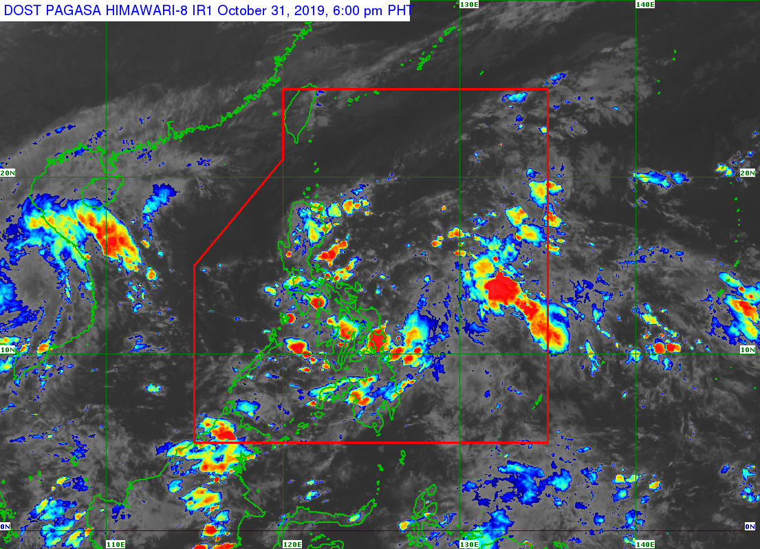 Pagasa Still Monitoring LPA Even As It Moves Away From Mindanao