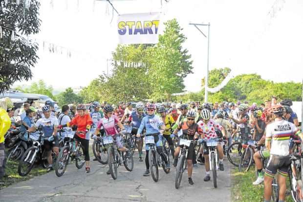 In Pangasinan, village trails are haven for mountain bikers