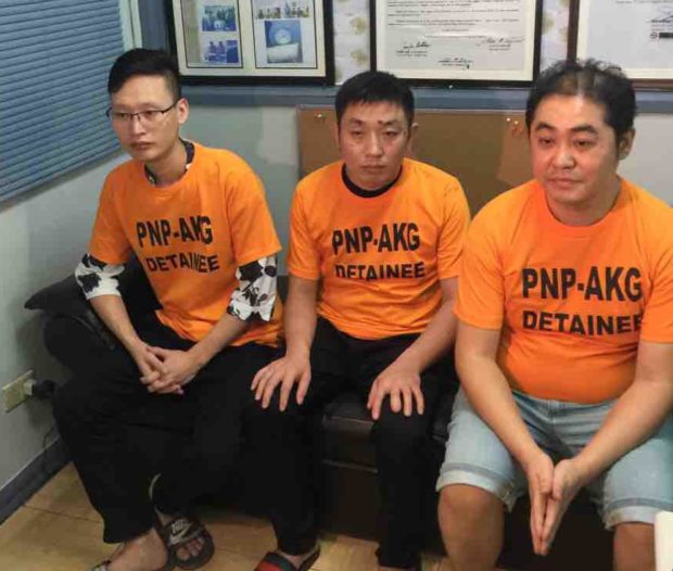 Cops rescue Taiwanese from kidnappers in Makati City