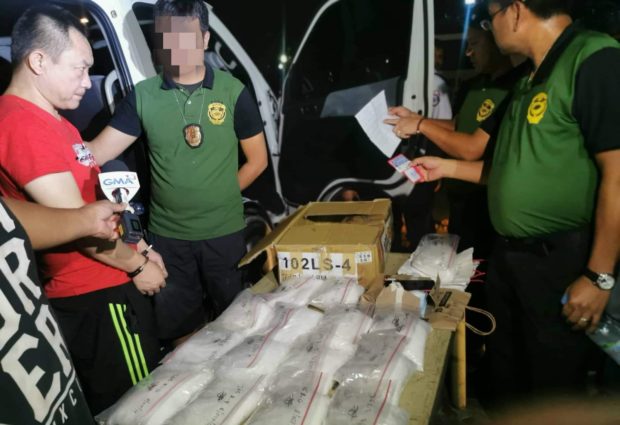 PDEA agents, cops seize P102-M shabu; nab Chinese man in QC
