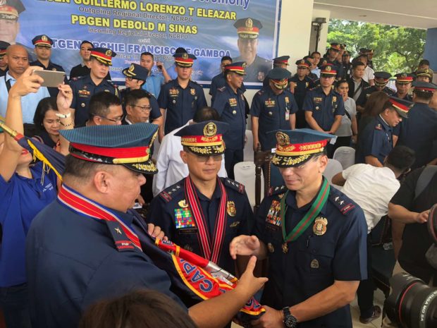 New NCRPO chief Sinas: No tolerance for cops linked in illegal drugs, bribery, gambling