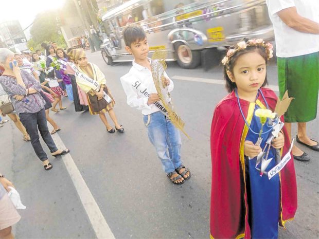 Bulacan towns stage anti-Halloween parades