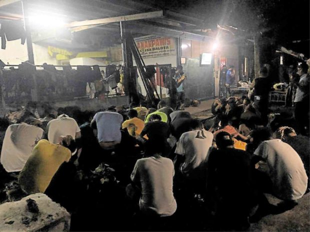 57 activists arrested in Negros