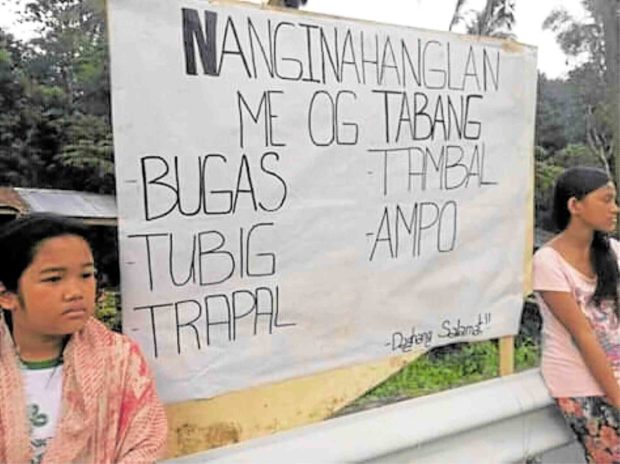 Mindanao quake survivors grow desperate for aid