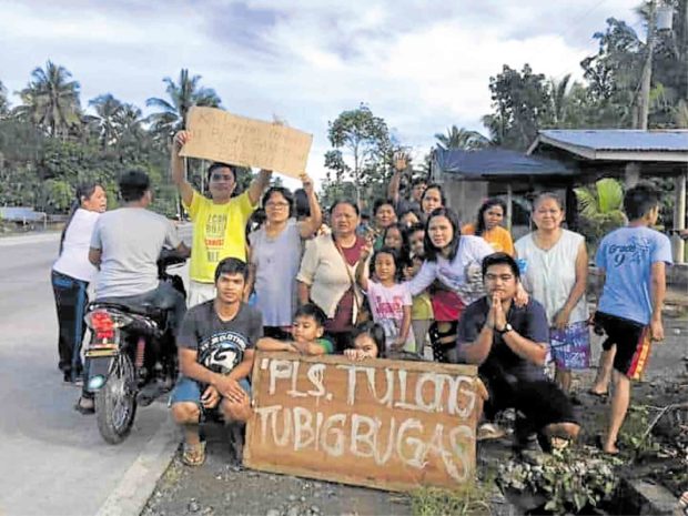 Course aid via local authorities, Cotabato officials tell quake donors