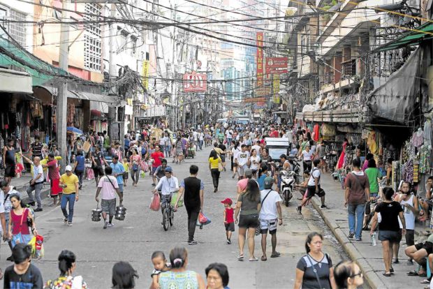 Vendors banned from Ilaya Street in Manila