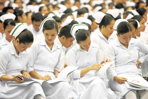 18,529 candidates cleared the nursing board exam