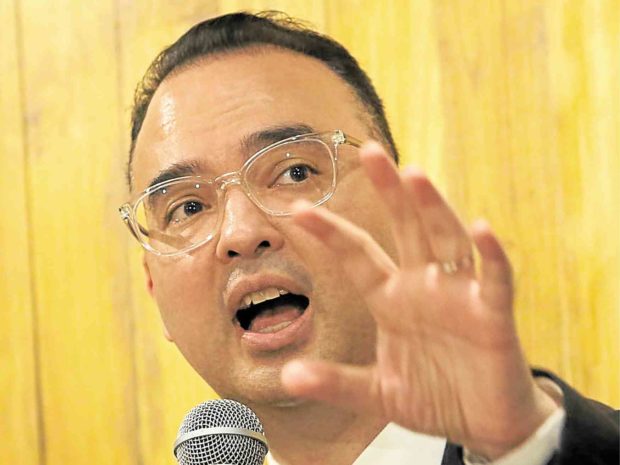 Cayetano dares Velasco: 'If you have the numbers, show me'