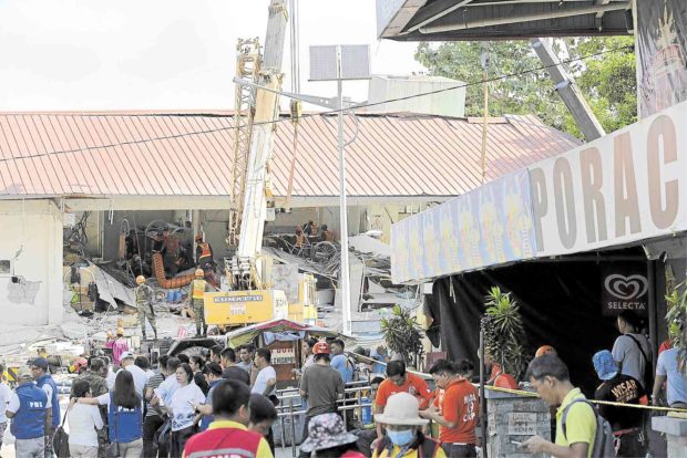 ‘Overstrong’ steel bars seen as cause of supermart collapse