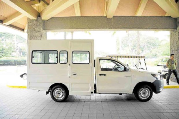 DOTr rolls out more affordable Euro 4-compliant PUV models