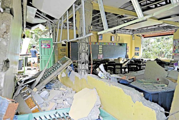 Mindanao schools crumble after quakes