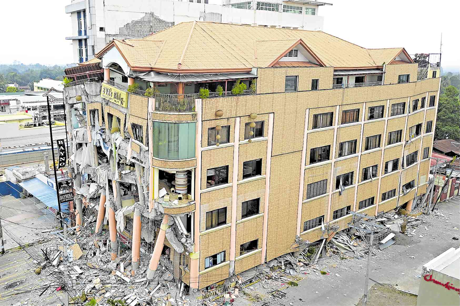 Kidapawan City is set to demolish Eva’s Hotel