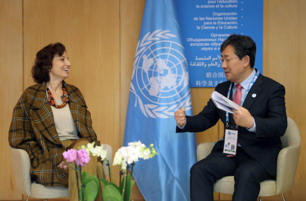 S. Korea, Unesco to cooperate toward listing DMZ as world heritage