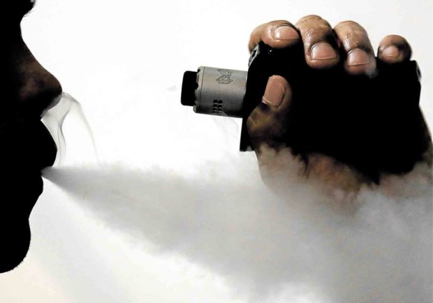 The Vape Bill now lapsed into law as confirmed by Malacañang
