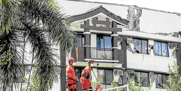 In Davao, 8 condos off-limits after quakes