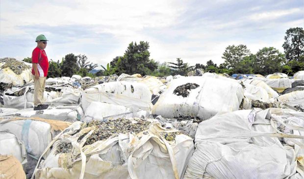 Environmental group calls anew for ban on trash imports