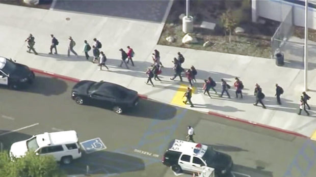 3 hurt in California school shooting