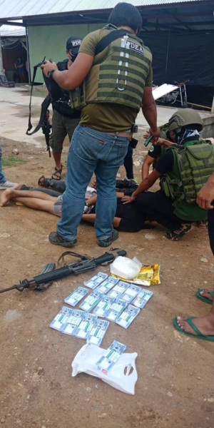 P6.8M shabu seized from 2 alleged drug peddlers in Maguindanao