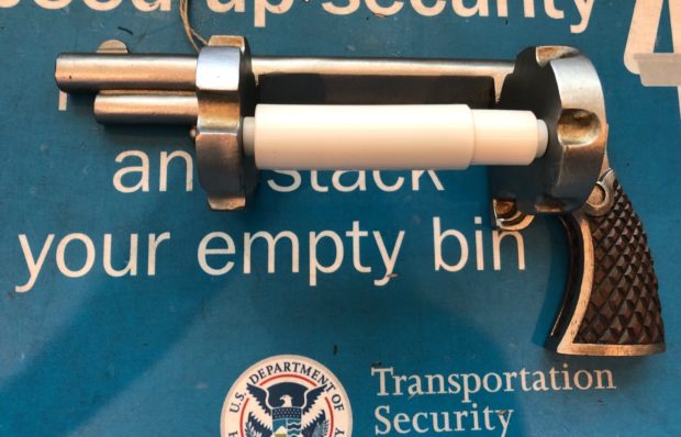 Gun-Shaped Toilet Paper Roller