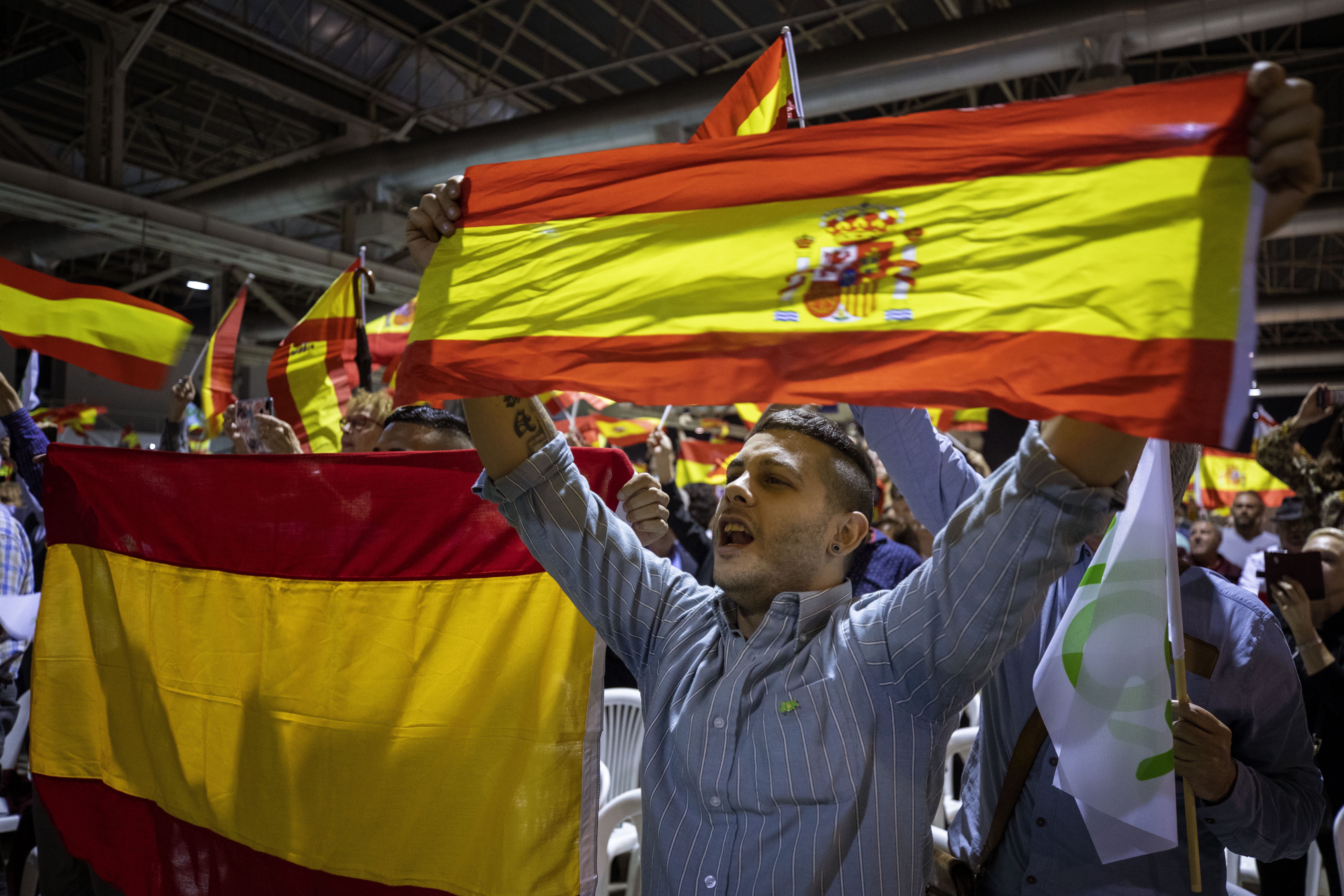 With eyes on Catalonia, Spain campaigns for Nov. 10 election Inquirer