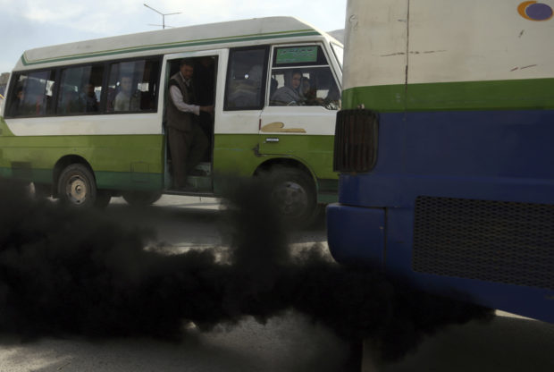 Afghan capital's air pollution may be even deadlier than war