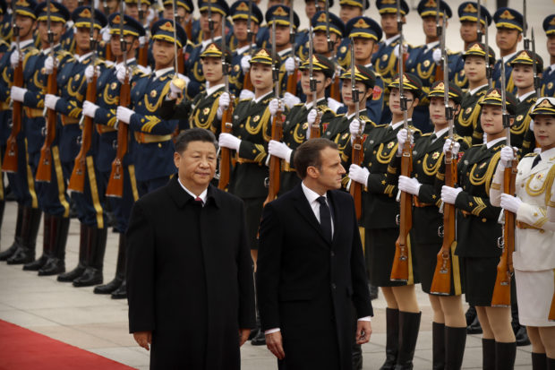 China and France reiterate support for Paris climate deal