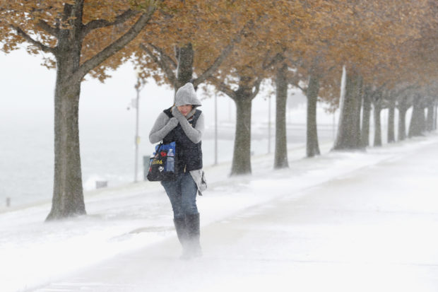  Winter already? Snow, deep freeze from Rockies to East Coast
